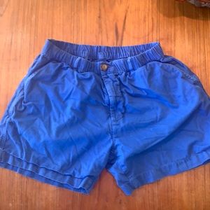 Chubbies Khaki 5 inch inseam shorts